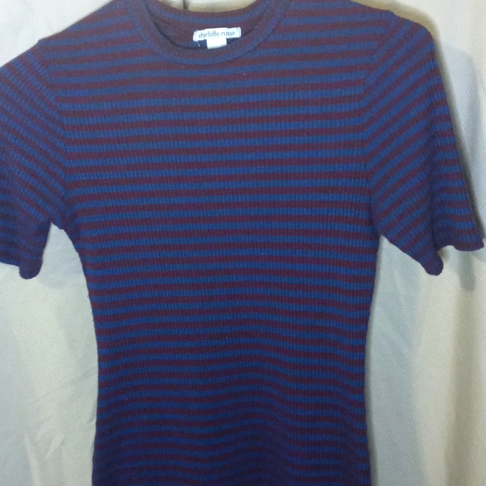 striped dress